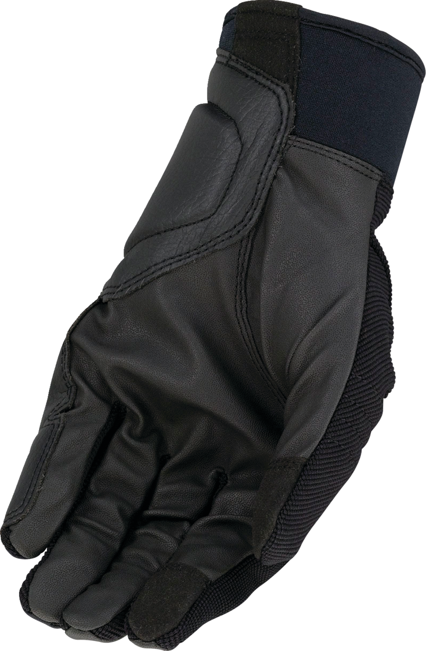 Billet Gloves - Black - Small - Lutzka's Garage