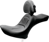 King Seat - Backrest - Softail