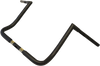 Handlebar - Twin Peaks - Bagger - 14" - Flat Black - Lutzka's Garage