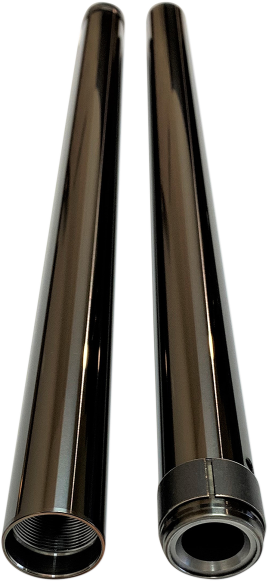 Fork Tube - Black (DLC) Diamond Like Coating - 39 mm - 24.25