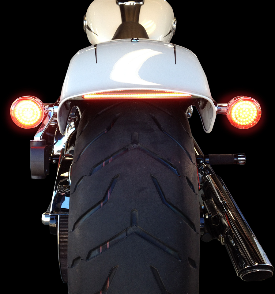 LED Taillight - FXSB - Chrome - Lutzka's Garage