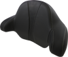Tour-Pak® Backrest Pad - Dominator Seat - Black - Lutzka's Garage