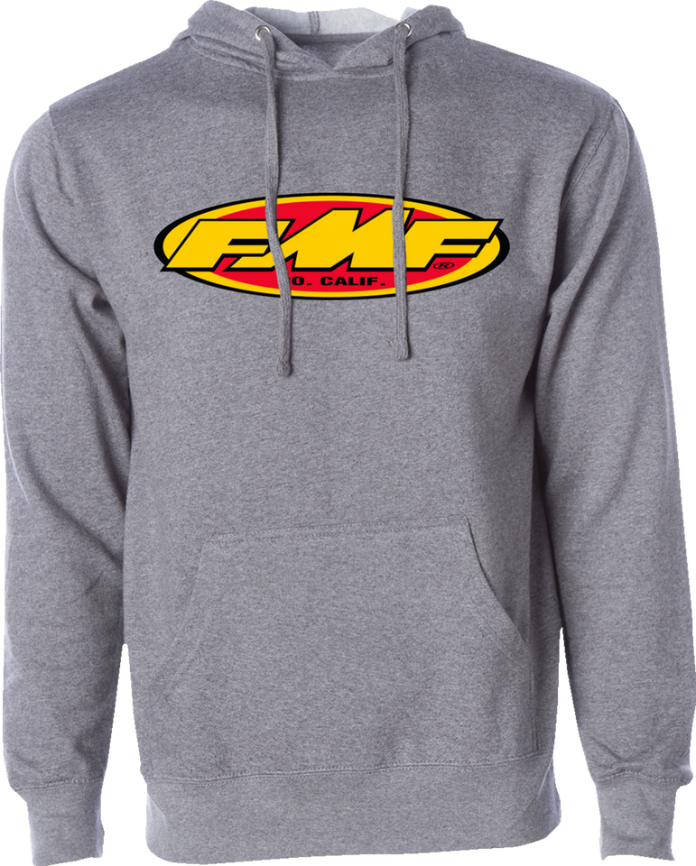 Don 2 Pullover Hoodie - Heather Gray - Small - Lutzka's Garage