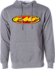 Don 2 Pullover Hoodie - Heather Gray - Small - Lutzka's Garage