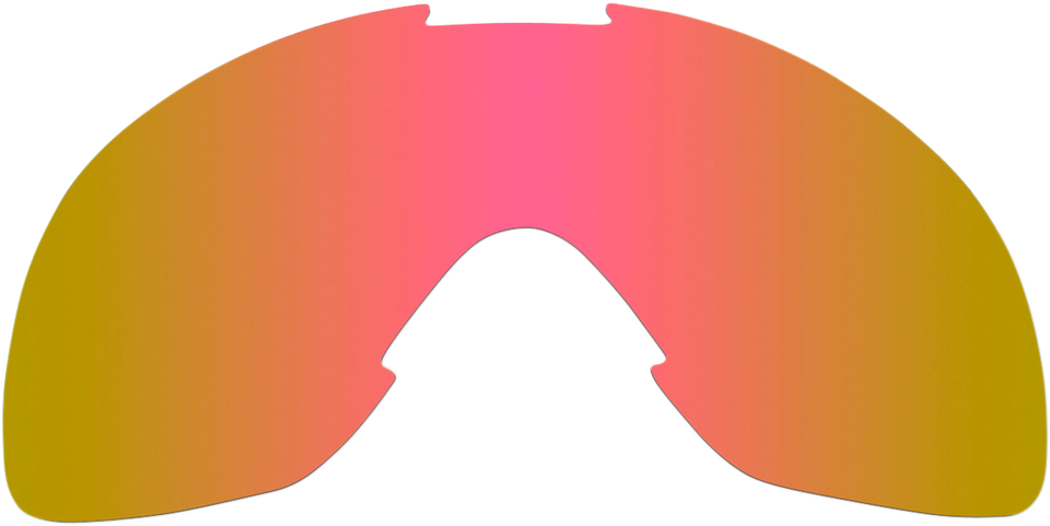 Overland Goggle Lens - Pink/Brown Mirror - Lutzka's Garage