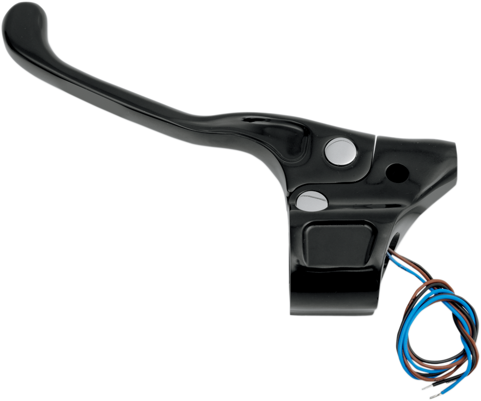 Clutch Lever Assembly - Black - Lutzka's Garage