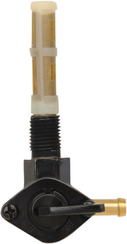 90 Degree Petcock - Black - 1/4