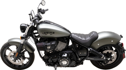 Runaround Seat - Solo - Black - Tuck-n-Roll - Chief 22-23 - Lutzka's Garage