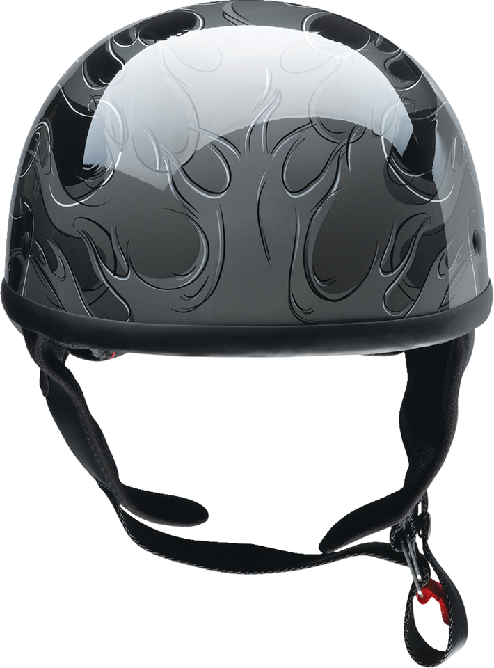 CC Beanie Helmet - Hellfire - Gray - Small - Lutzka's Garage