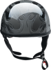 CC Beanie Helmet - Hellfire - Gray - Small - Lutzka's Garage