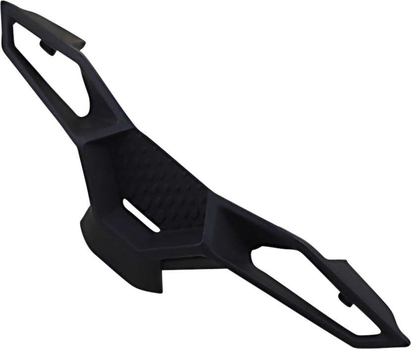 Racecraft 2 Nose Guard - Black - Lutzka's Garage