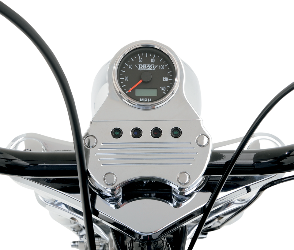 Snap-In Indicator Light - Oil Indicator - Black Bezel - Lutzka's Garage