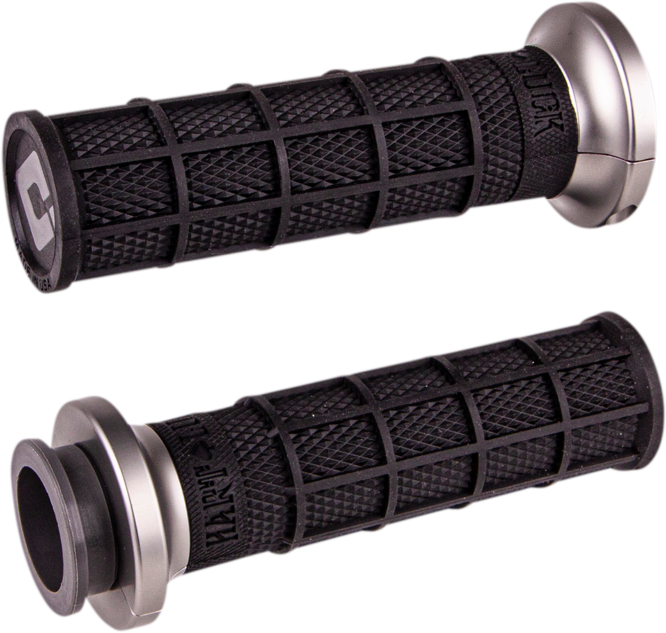 Grips - V-Twin - Black/Gunmetal