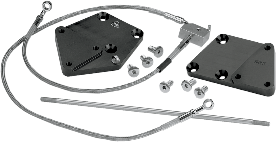 Forward Control Extension Kit - 3" - ABS - Lutzka's Garage