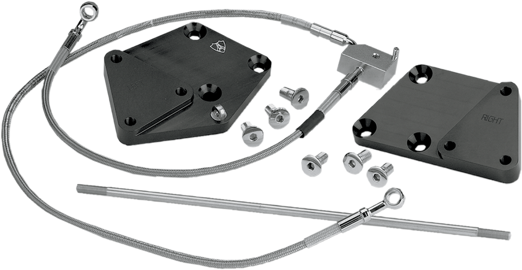 Forward Control Extension Kit - 3