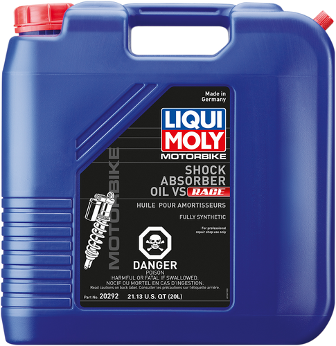 Racing Synthetic Shock Oil - 20L - Lutzka's Garage