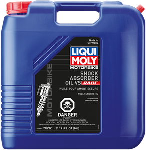 Racing Synthetic Shock Oil - 20L - Lutzka's Garage