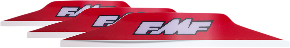 Youth PowerBomb Film System Mud-Flap Kit - 3 Pack