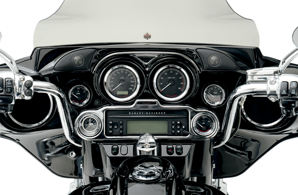 Speaker Bezel - Chrome - Lutzka's Garage