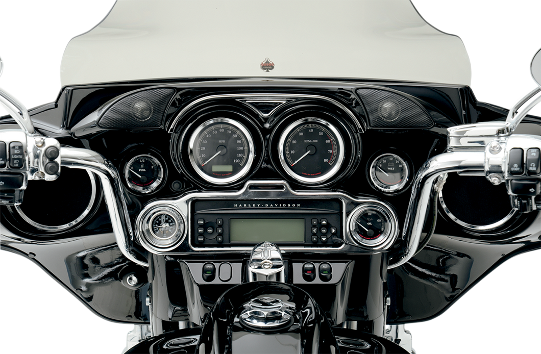 Speaker Bezel - Chrome - Lutzka's Garage