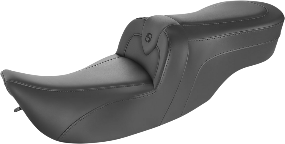 RoadSofa™ Seat - Without Backrest - Black W/Black Stitching
