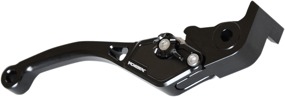 Brake Lever - Short - Black - Lutzka's Garage