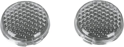 Replacement Lens - Clear - Honeycomb - Lutzka's Garage