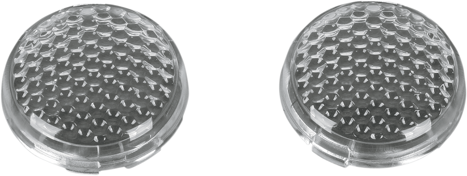 Replacement Lens - Clear - Honeycomb - Lutzka's Garage