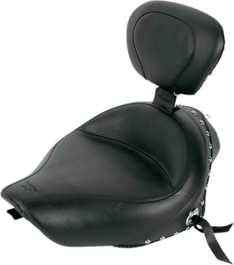 Wide Studded Solo Seat - Drivers Backrest - XL 04-20