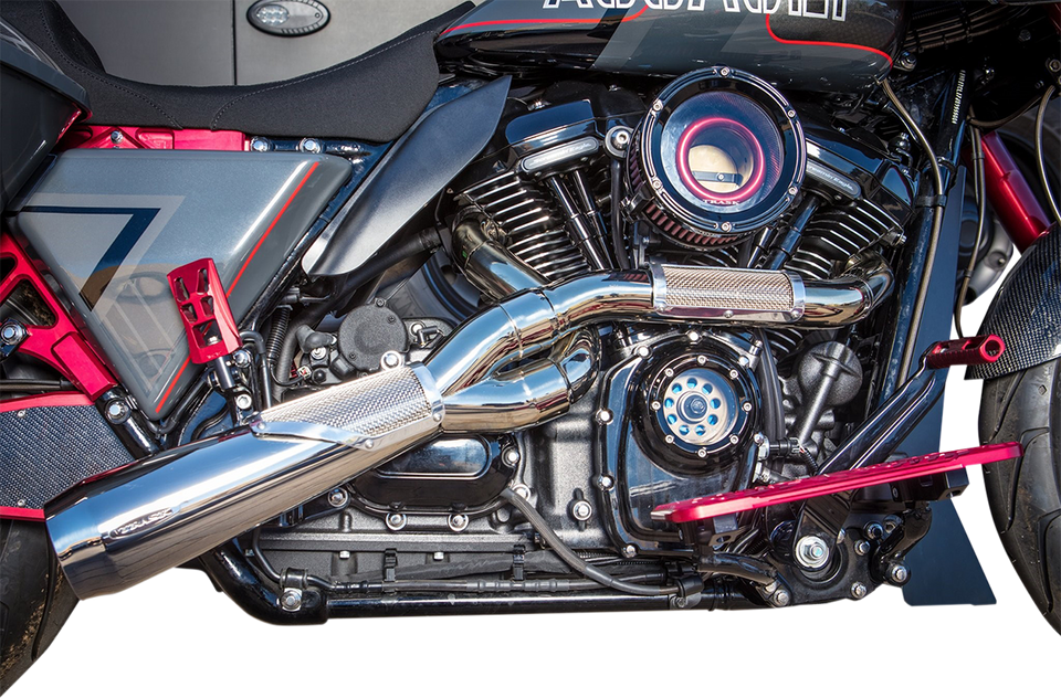 Big Sexy 2:1 M8 Exhaust - Polished