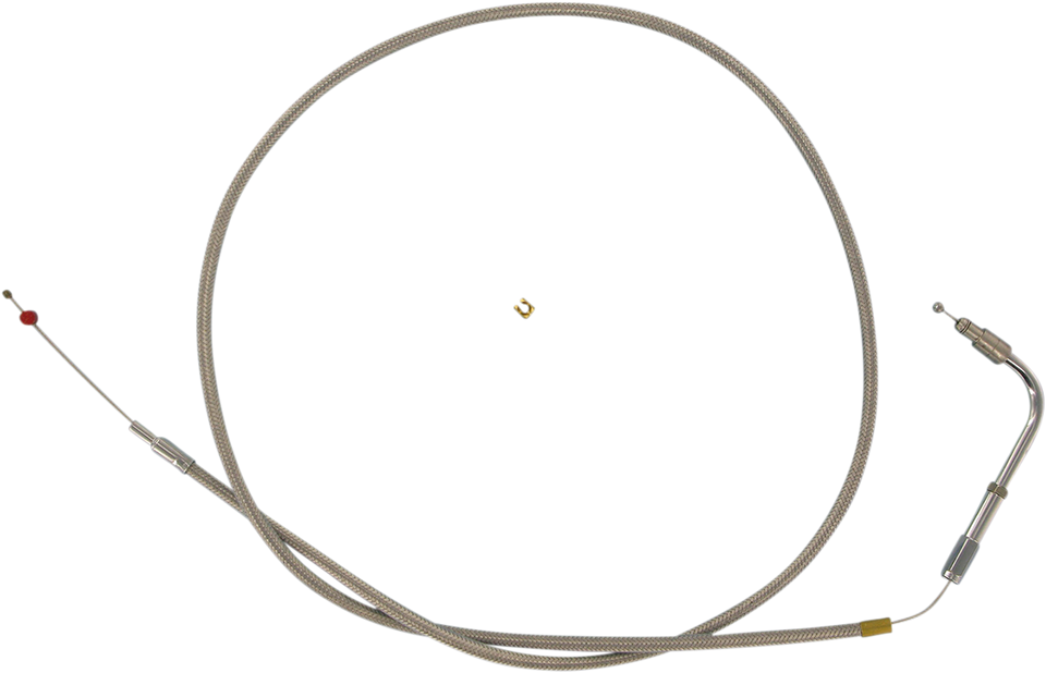 Throttle Cable - +6" - Stainless Steel - Lutzka's Garage