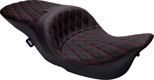 Freedom Seat - Vinyl - Double Diamond Red Stitch - FLH 97-07
