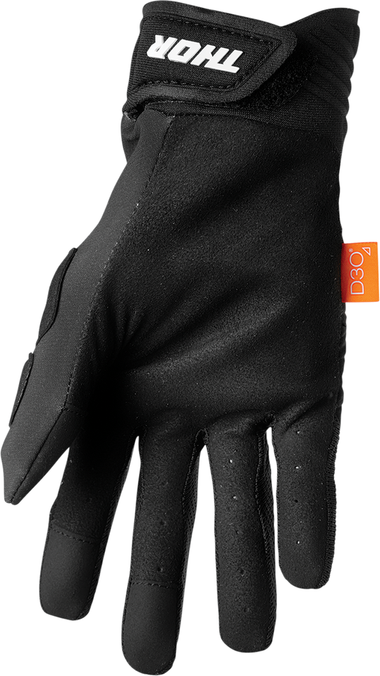 Rebound Gloves - Black/White - XS - Lutzka's Garage