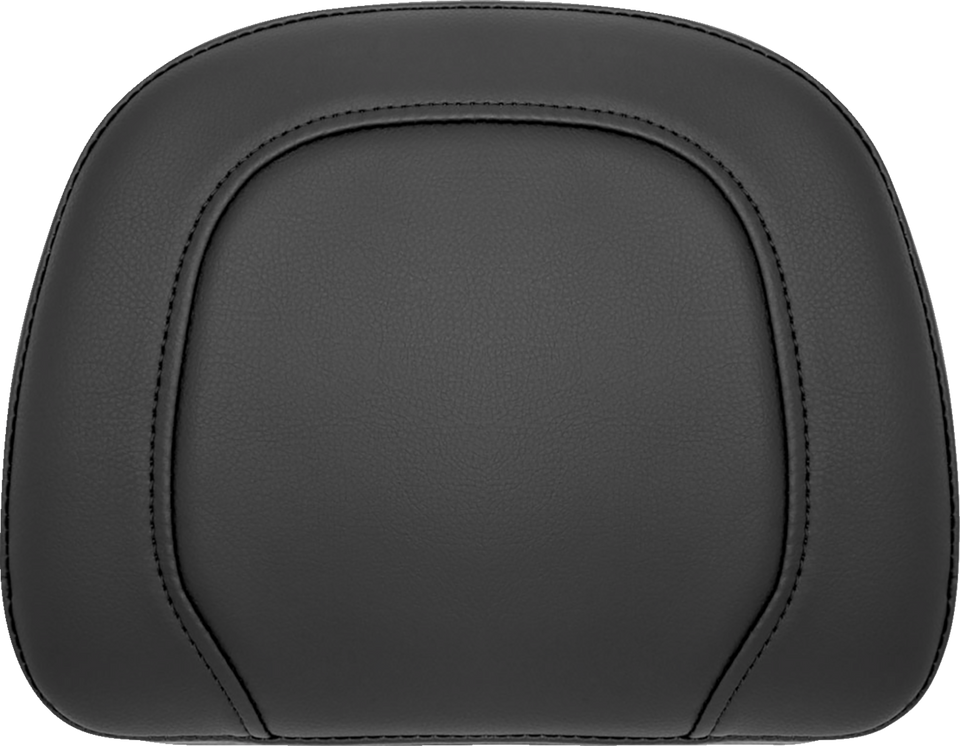 Roadsofa Sissy Bar Pad - Black w/ Black Stitching - Indian 14-22