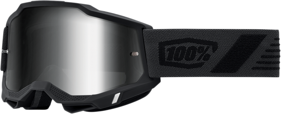 Accuri 2 Goggles - Scranton - Silver Mirror - Lutzka's Garage