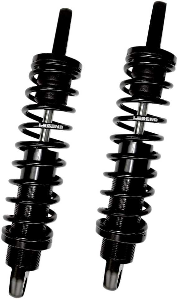 REVO Coil Suspension - Black - Heavy-Duty - 13" - Lutzka's Garage