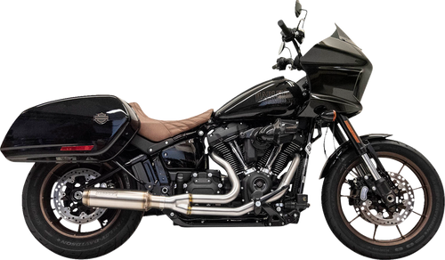 Road Rage Stainless 2-into-1 Exhaust System - Super Bike Muffler