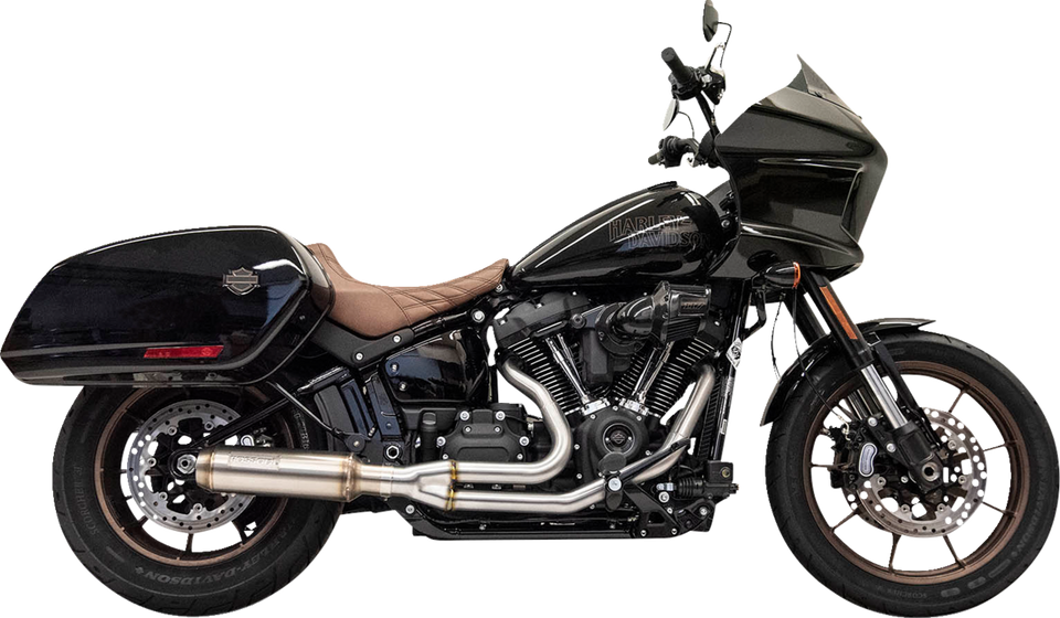 Road Rage Stainless 2-into-1 Exhaust System - Super Bike Muffler