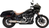 Road Rage Stainless 2-into-1 Exhaust System - Super Bike Muffler