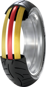 Tire - Roadtec Z8 Interact - Front - 110/70ZR17 - 54W