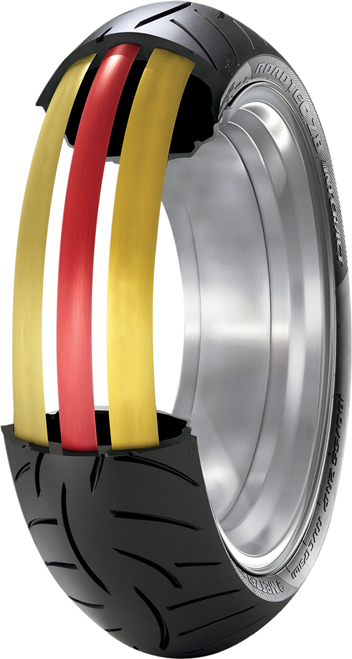 Tire - Roadtec Z8 Interact - Front - 110/80ZR18 - (58W)