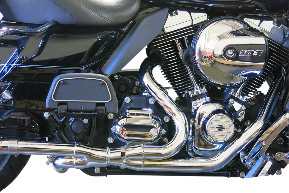 2x2 Chrome Headpipes