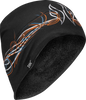 SportFlex Helmet Liner - High Pile Fleece Lined - Pinstripe Flame