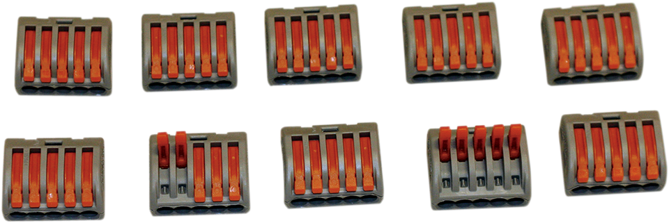 Wiring Cage Clamps 5-Spot - 10PK