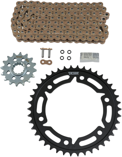 Chain Kit - Gold - Honda - CBR 1000 RR - Lutzka's Garage