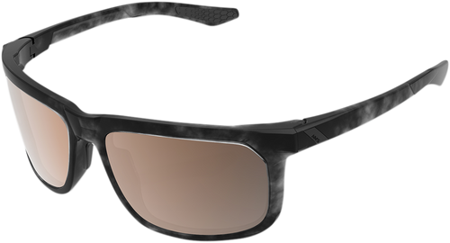 Hakan Sunglasses - Black Havana - Bronze - Lutzka's Garage