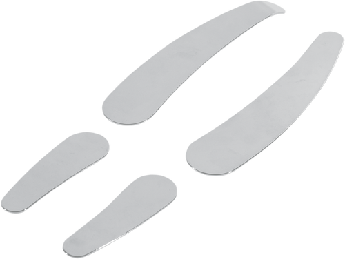 Frame Trim Insert - Chrome - Lutzka's Garage