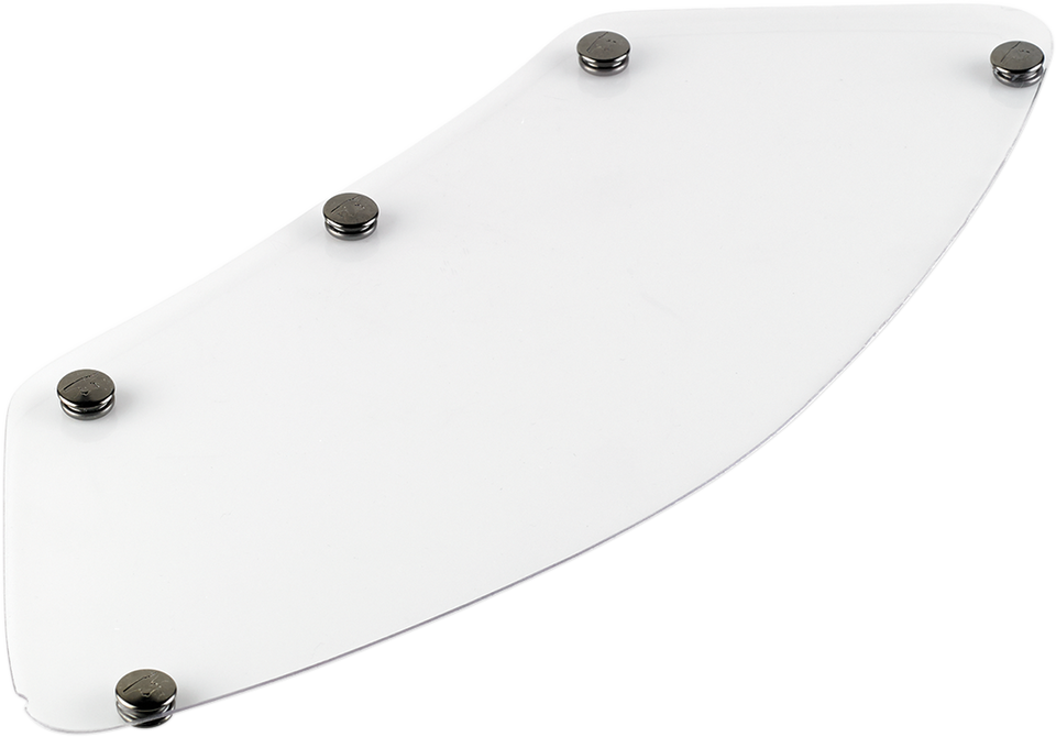 Gringo Blast Shield - Clear - L/2XL - Lutzka's Garage