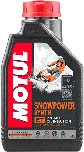 Oil Snowpower 2T Synth Oil - 1 L - Lutzka's Garage