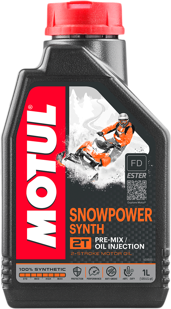 Oil Snowpower 2T Synth Oil - 1 L - Lutzka's Garage